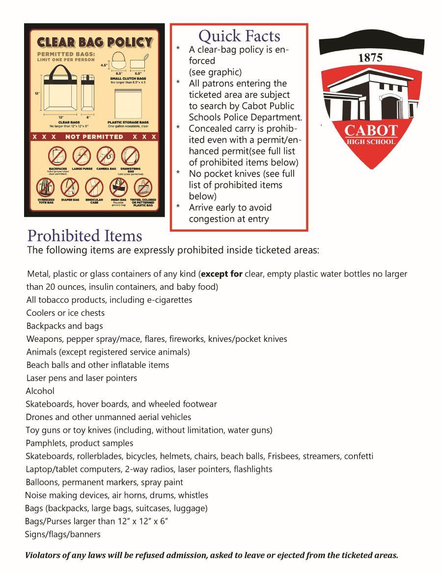 Graduation Information